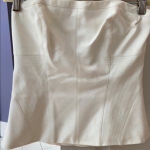 White House Black market bustier